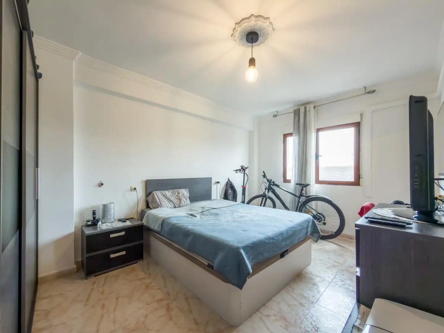 Schlafzimmer von Wohnung zum Verkauf in Armilla mit Klimaanlage, Terrasse und Balkon