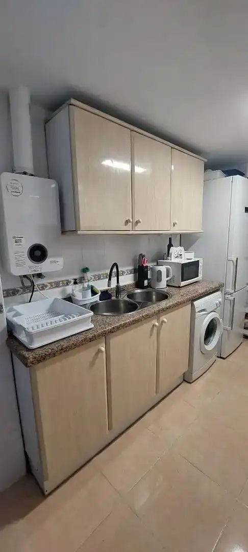 Cuina de Apartament en venda en Altea amb Aire condicionat, Forn i Rentadora