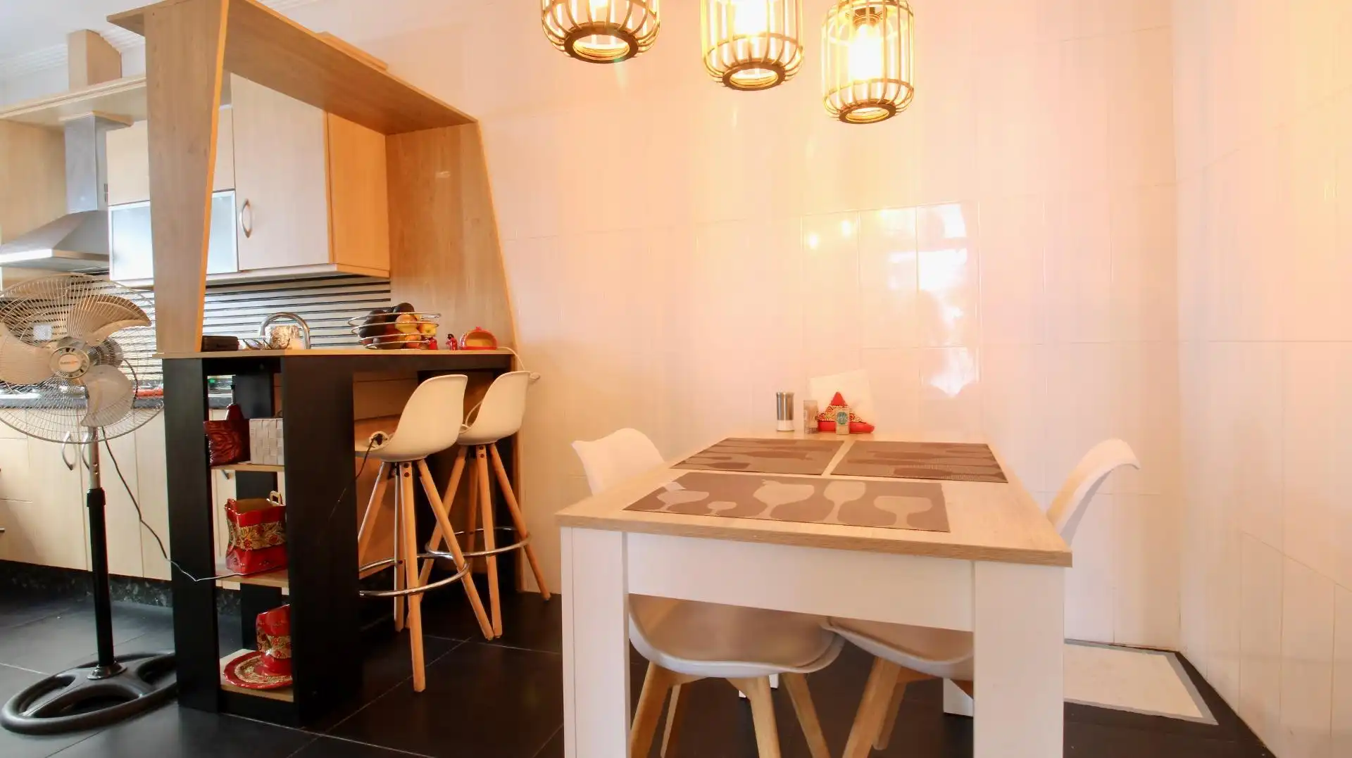 Dining room of Houses for sale in Albuñol  with Air Conditioner, Terrace and Furnished