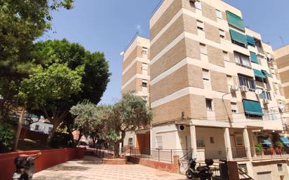 Vista exterior de Pis per a compartir en Málaga Capital amb Aire condicionat, Calefacció i Terrassa