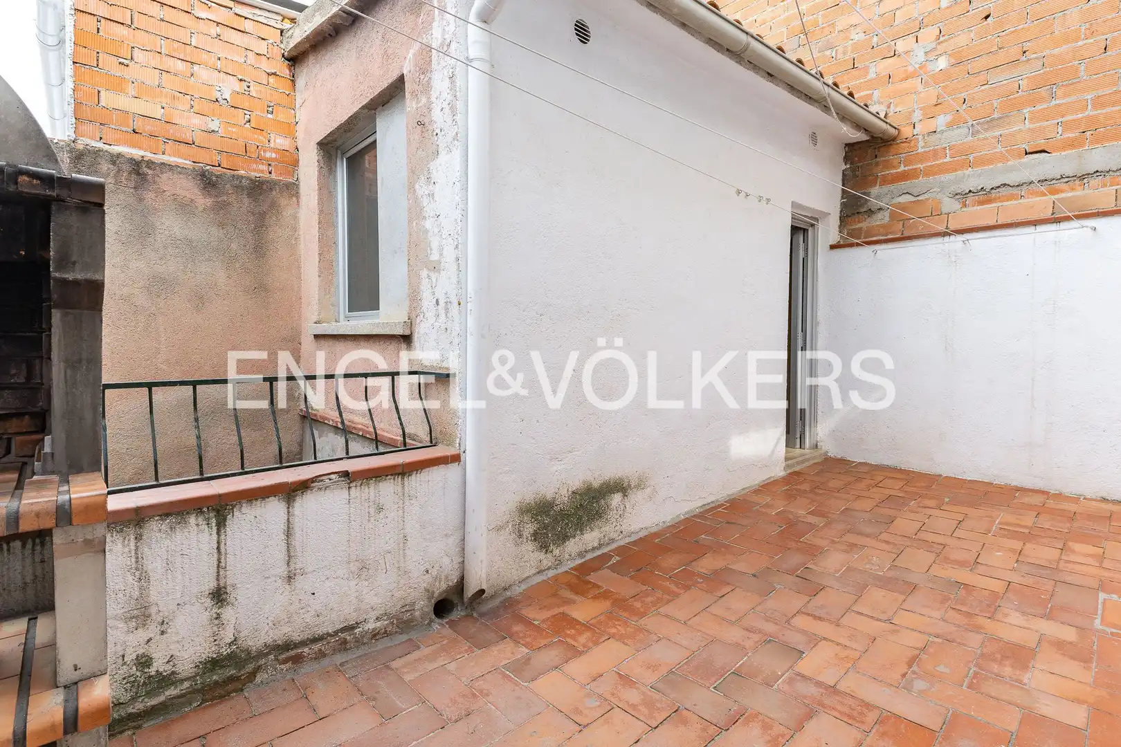 Terrassa de Casa adosada en venda en Sabadell amb Calefacció, Jardí privat i Terrassa