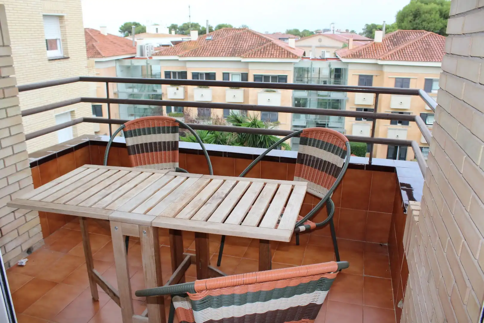 Terrasse von Wohnungen zur Miete in Can Girona - Terramar - Vinyet