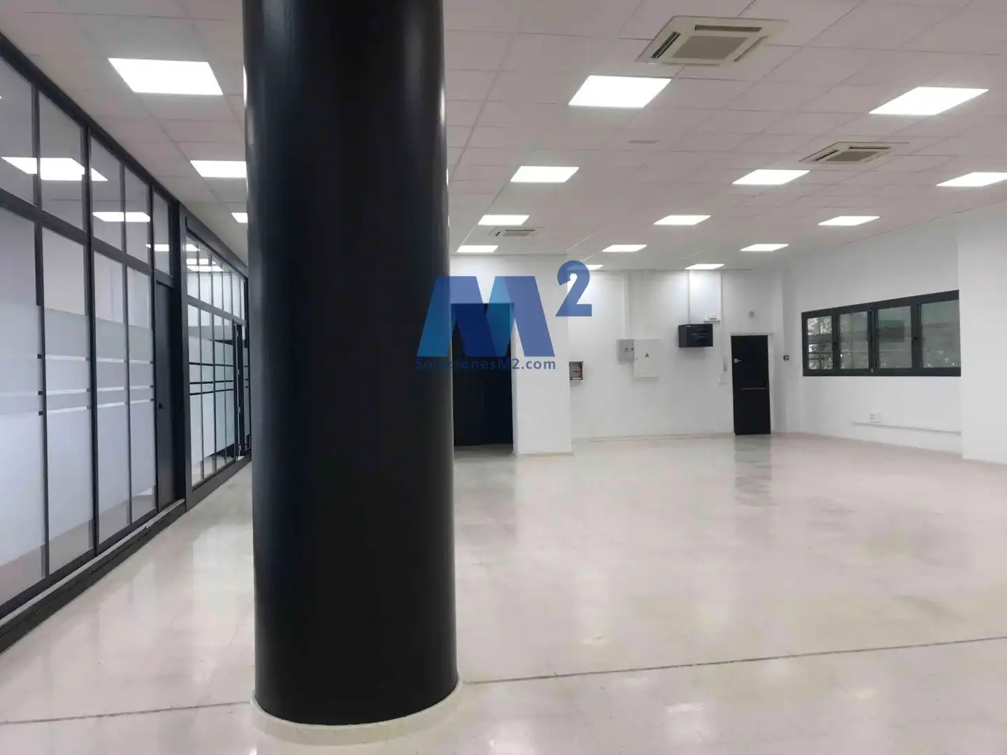 Industrial buildings for rent in Madrid