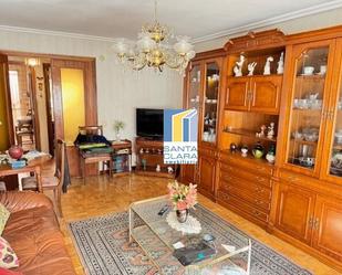 Living room of Flat for sale in Zamora Capital   with Heating, Terrace and Storage room