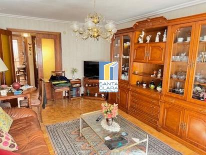 Living room of Flat for sale in Zamora Capital   with Heating, Terrace and Storage room