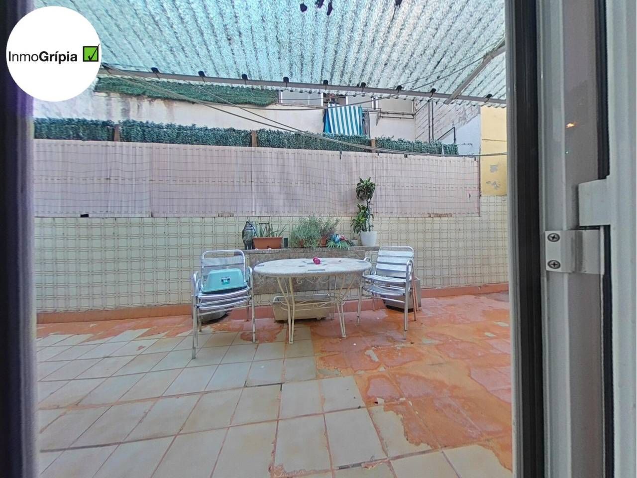 Terraza de Piso en venta en Terrassa con Aire acondicionado, Calefacción y Parquet