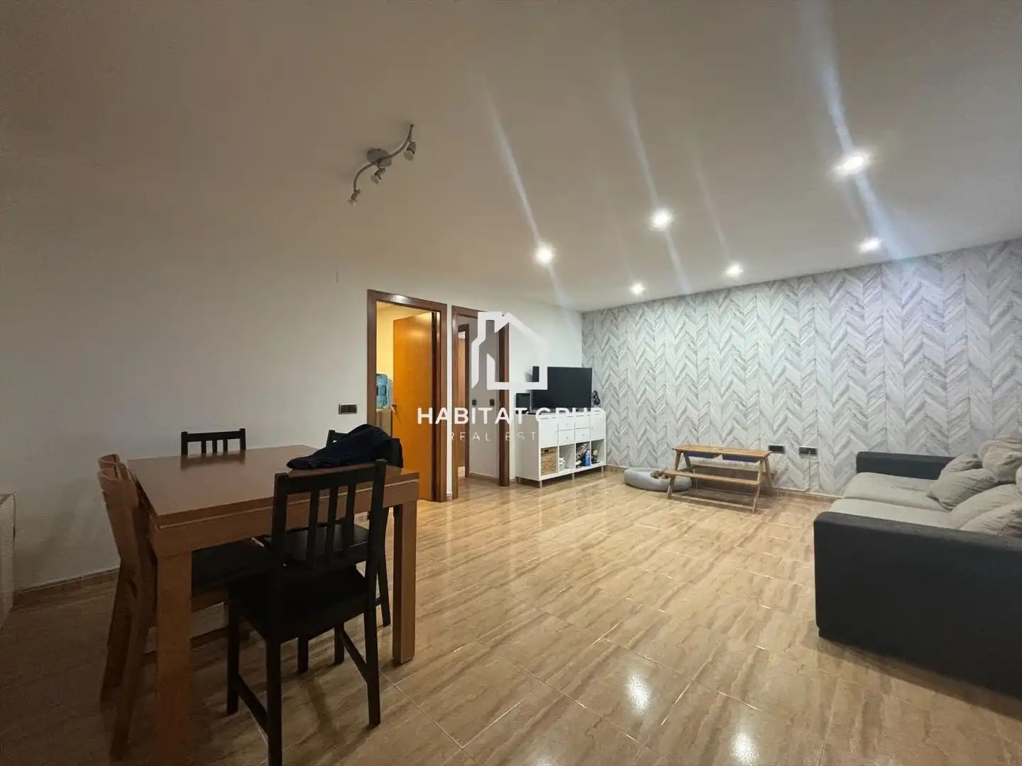 Wohnzimmer von Haus oder Chalet zum Verkauf in Tordera mit Heizung, Privatgarten und Terrasse