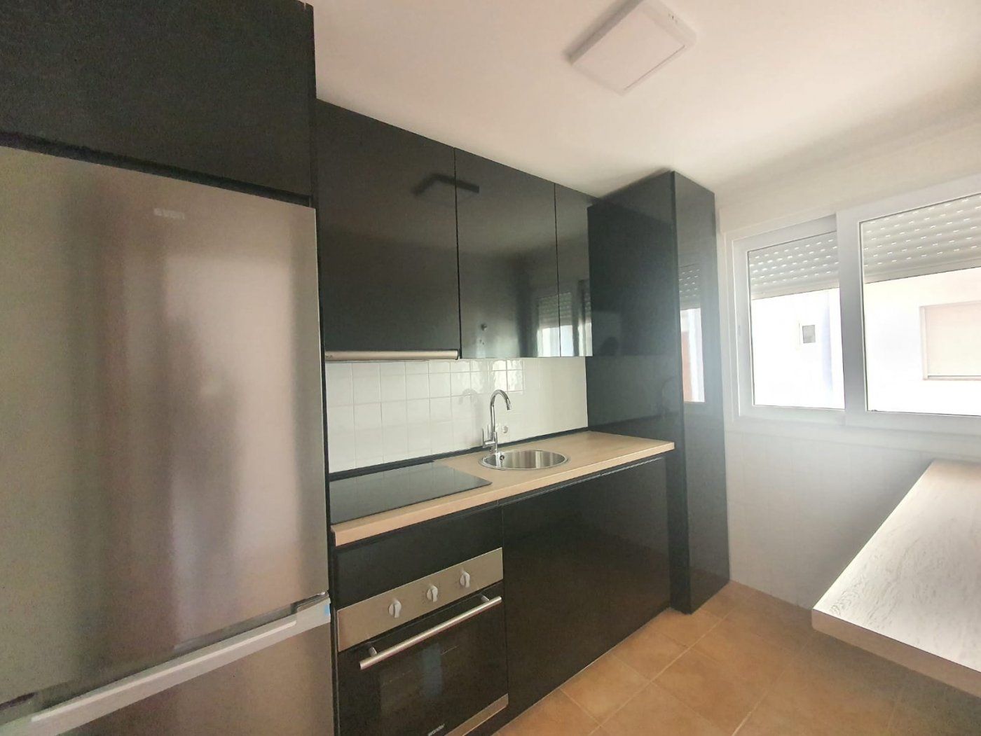 Küche von Wohnung zum verkauf in Laujar de Andarax mit Balkon