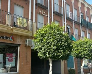 Exterior view of Flat for sale in La Algaba  with Terrace and Balcony
