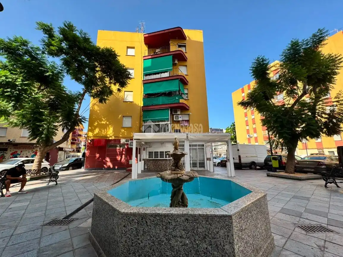 Exterior view of Flat for sale in Fuengirola  with Balcony