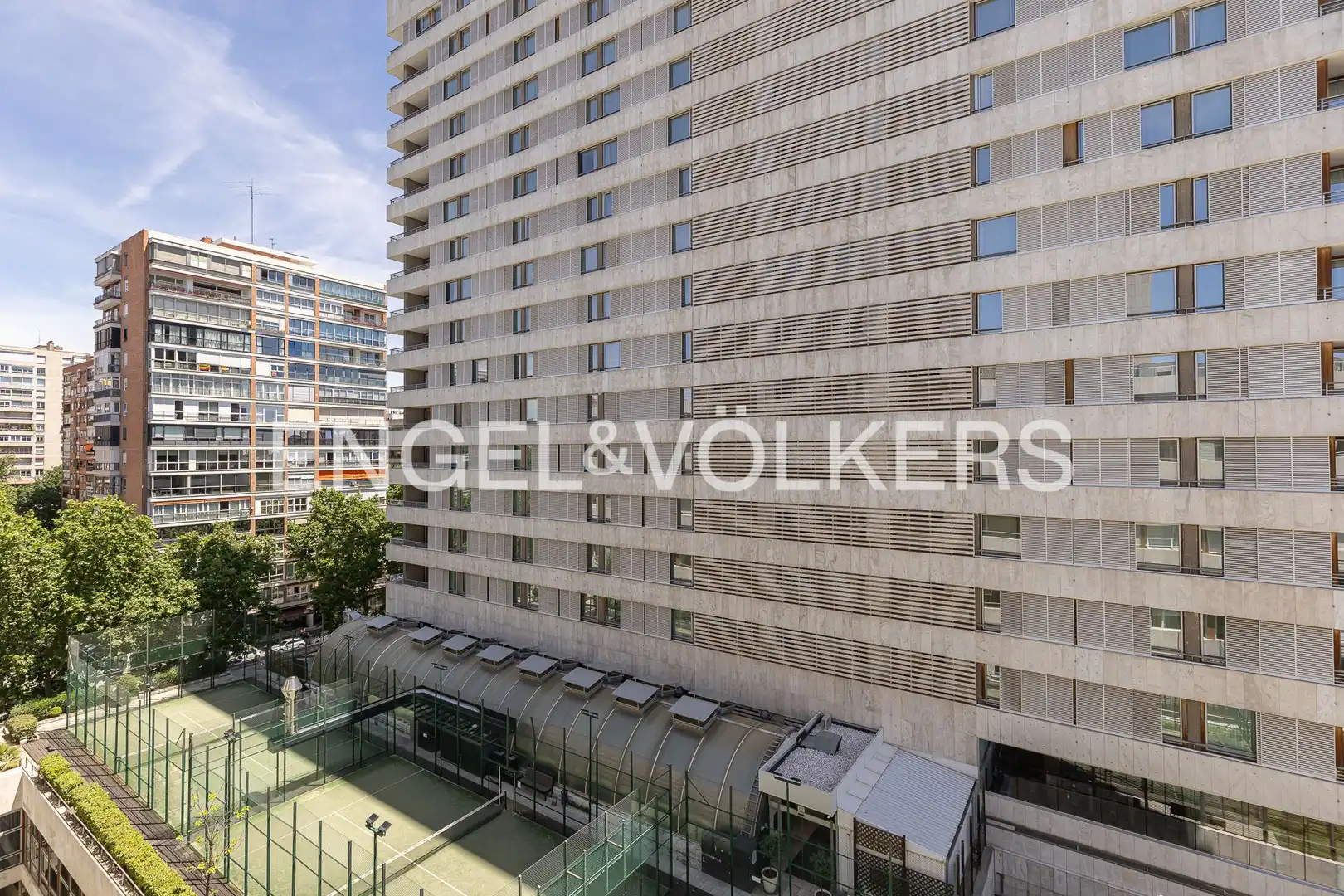 Terrace of Flat for rent in Madrid  with Air Conditioner, Heating and Terrace