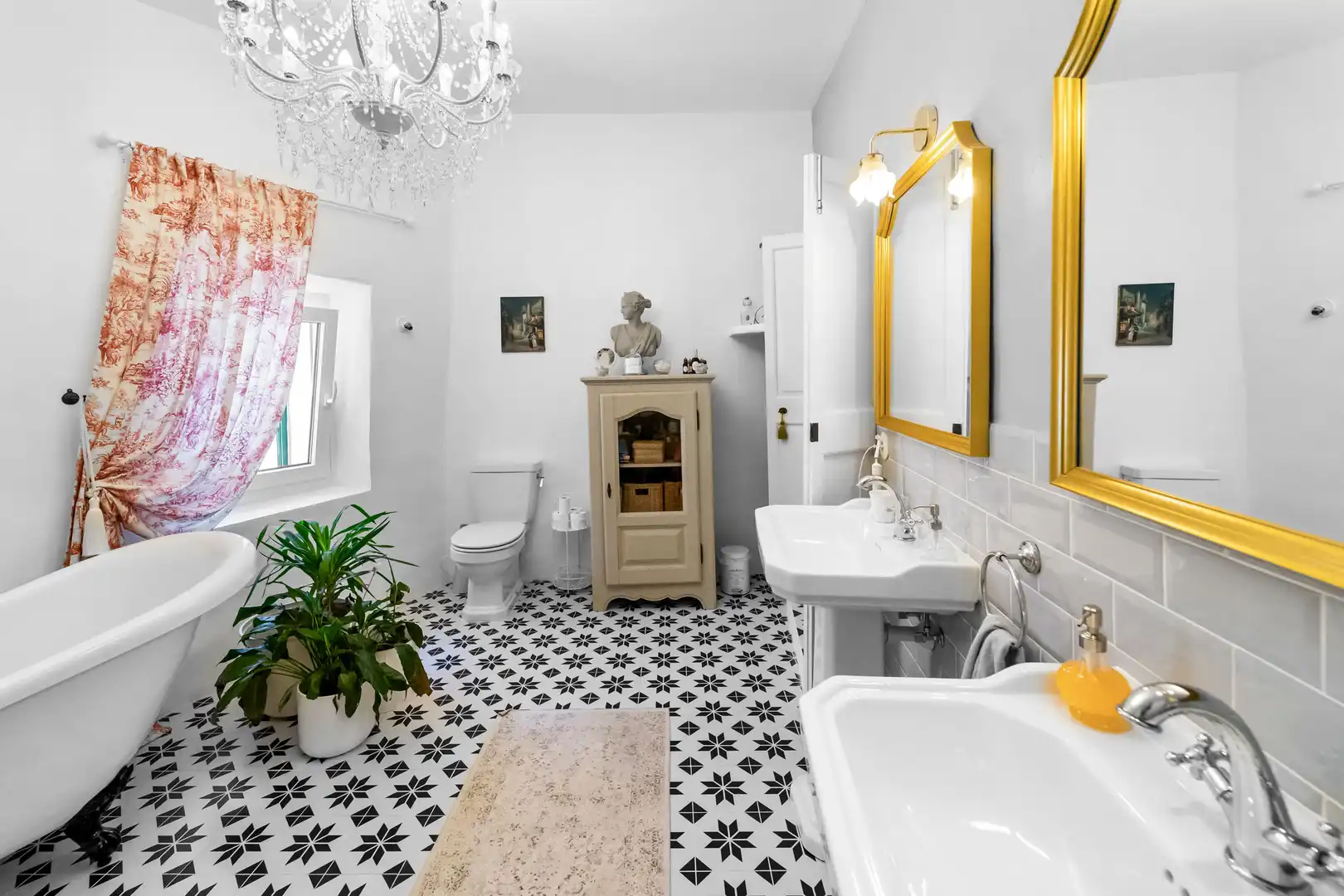 Badezimmer von Haus oder Chalet zum Verkauf in Felanitx mit Klimaanlage, Heizung und Terrasse