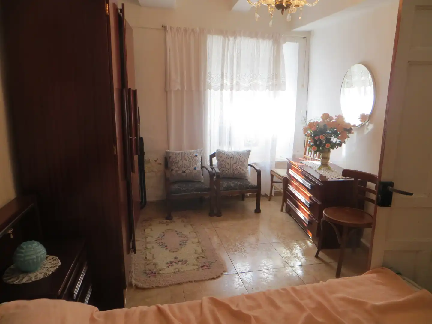 Bedroom of Houses for sale in Quintanilla de Onésimo  with Private garden