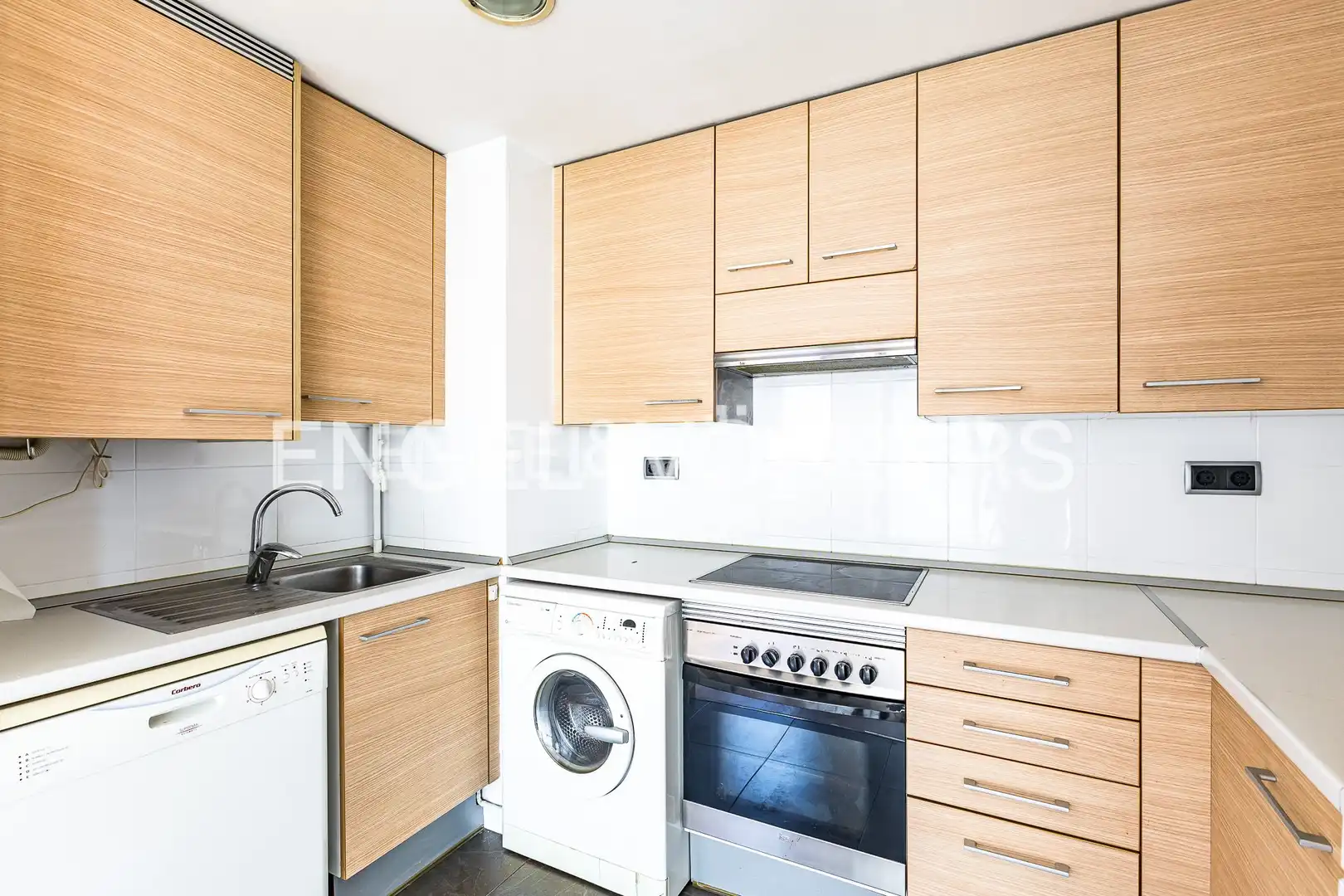 Cocina de Piso en venta en Barcelona con Aire acondicionado, Calefacción y Parquet