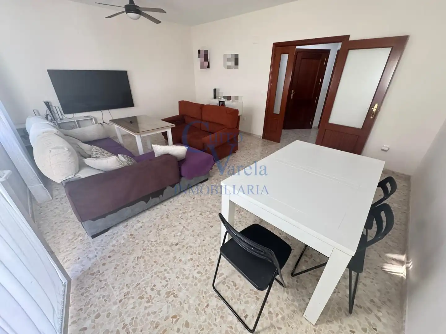 Sala de estar de Casa adosada en venta en Los Molares con Aire acondicionado, Calefacción y Trastero