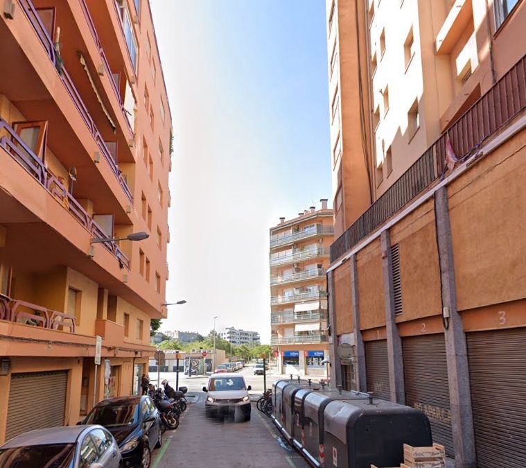 Vista exterior de Piso en venta en Salt con Terraza
