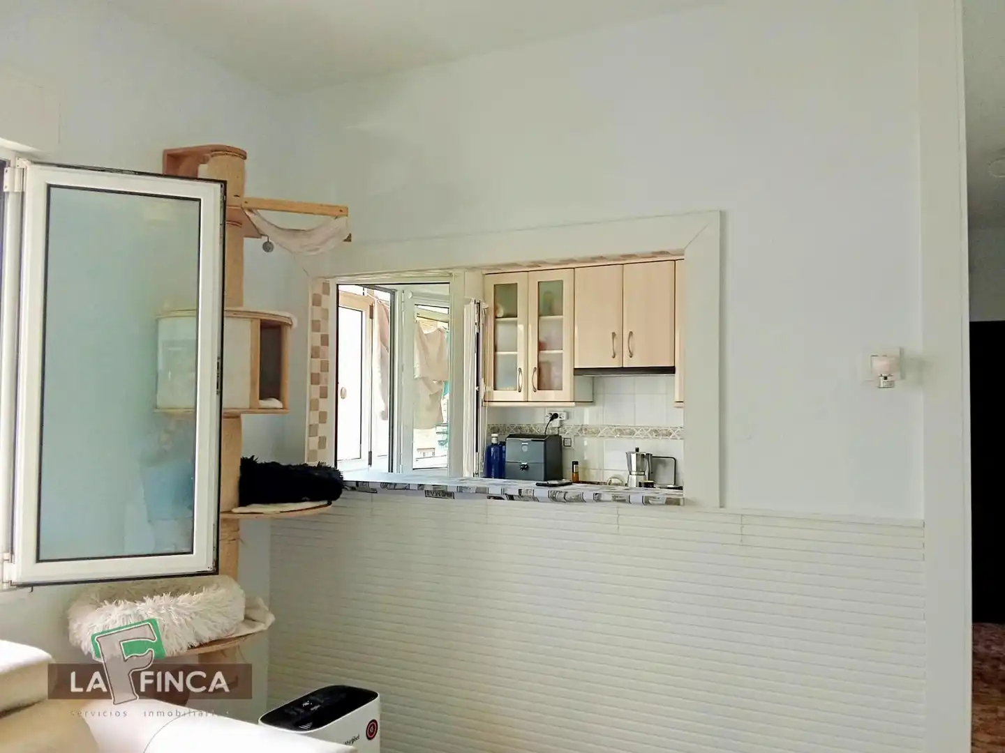 Küche von Wohnung zum Verkauf in Gijón  mit Terrasse und Möbliert