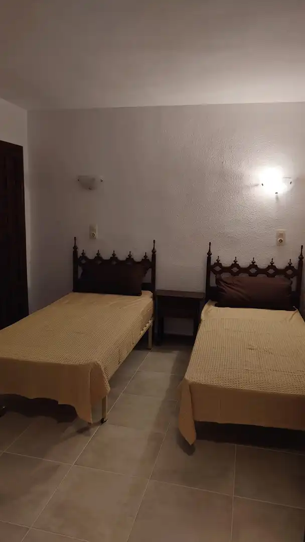 Schlafzimmer von Wohnungen zum Verkauf in Calpe / Calp mit Klimaanlage, Privatgarten und Terrasse