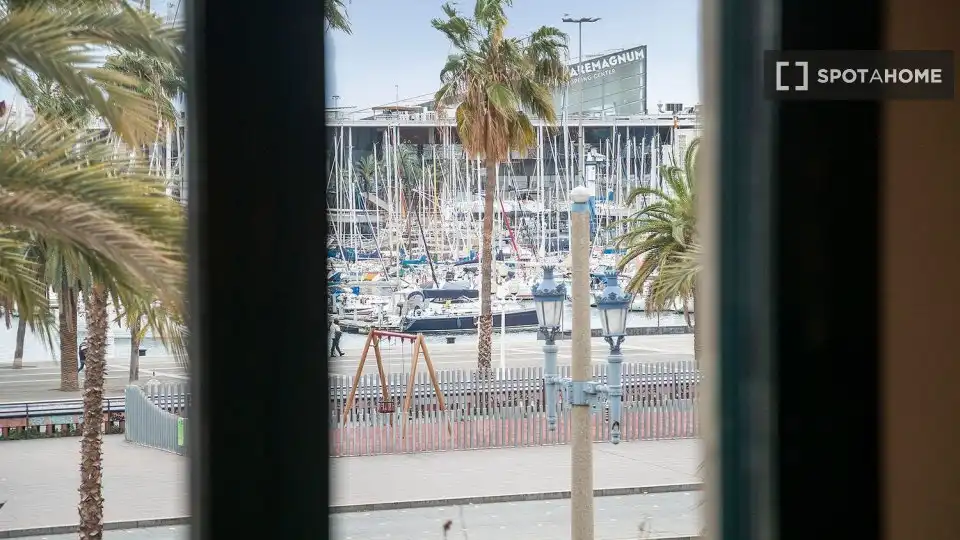 Flat for rent in Barcelona  with Air Conditioner, Heating and Furnished