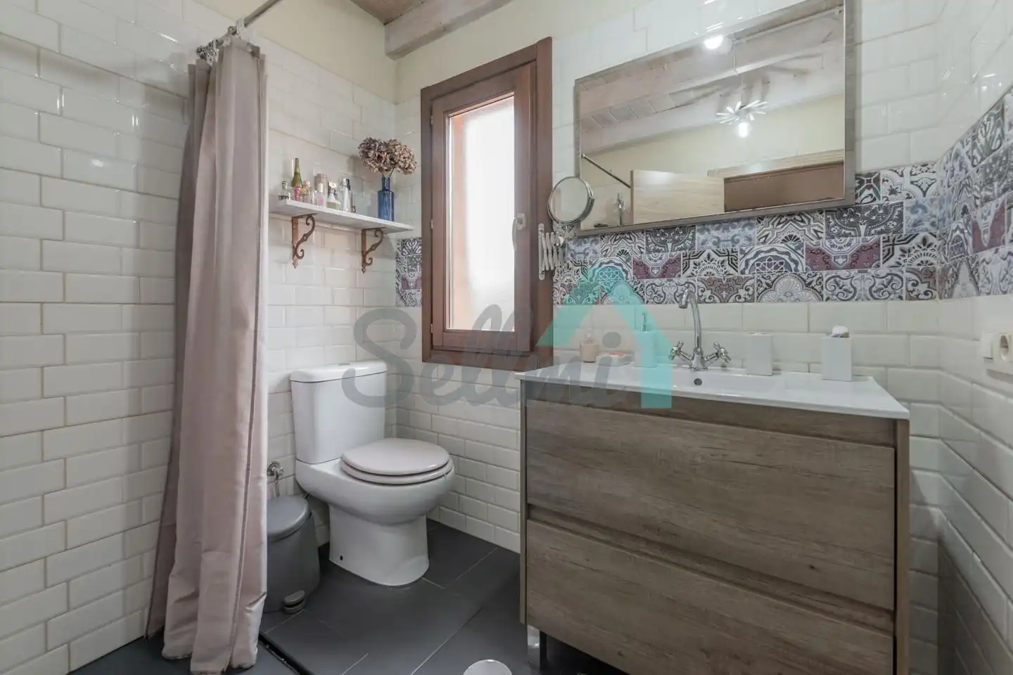Baño de Casa o chalet en venta en Sobrescobio con Calefacción, Jardín privado y Terraza