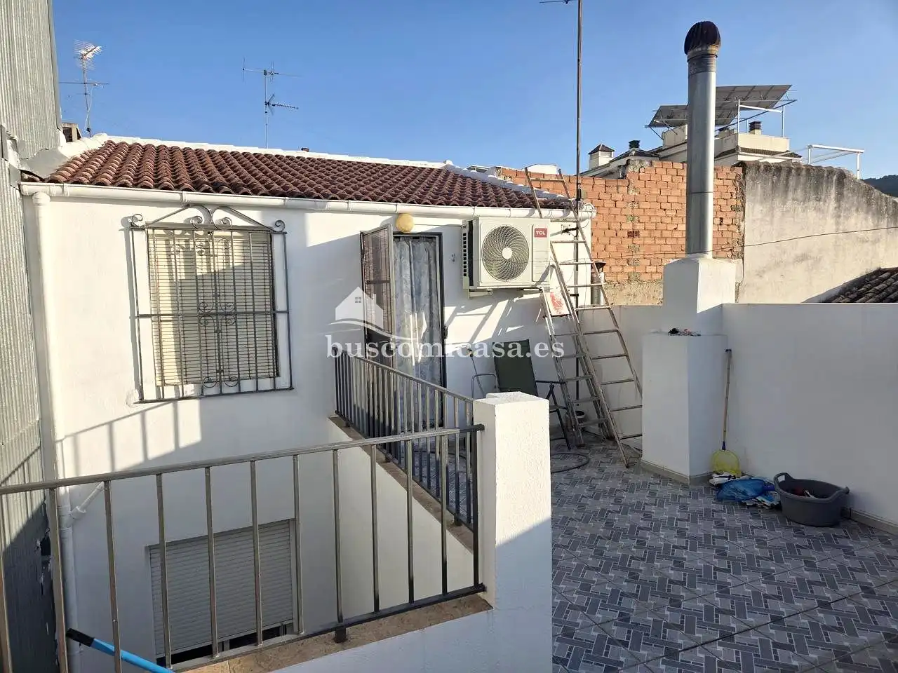 Adossat amb terrassa en venda a Calle Carrera Alta, imagen 43