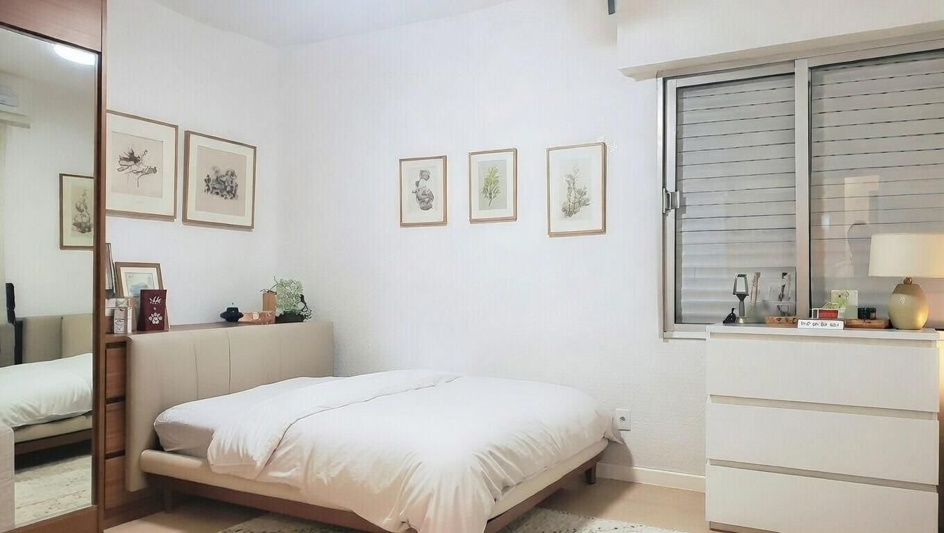 Bedroom of Flat to rent in  Sevilla Capital  with Air Conditioner and Furnished