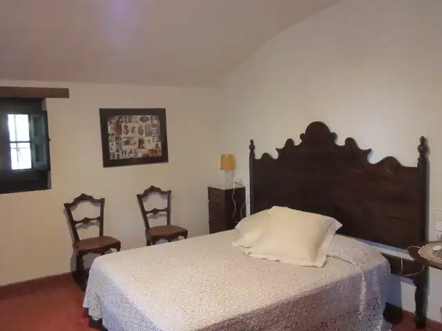 Habitación de Finca rústica en venta en Castellar del Vallès con Jardín privado, Terraza y Piscina