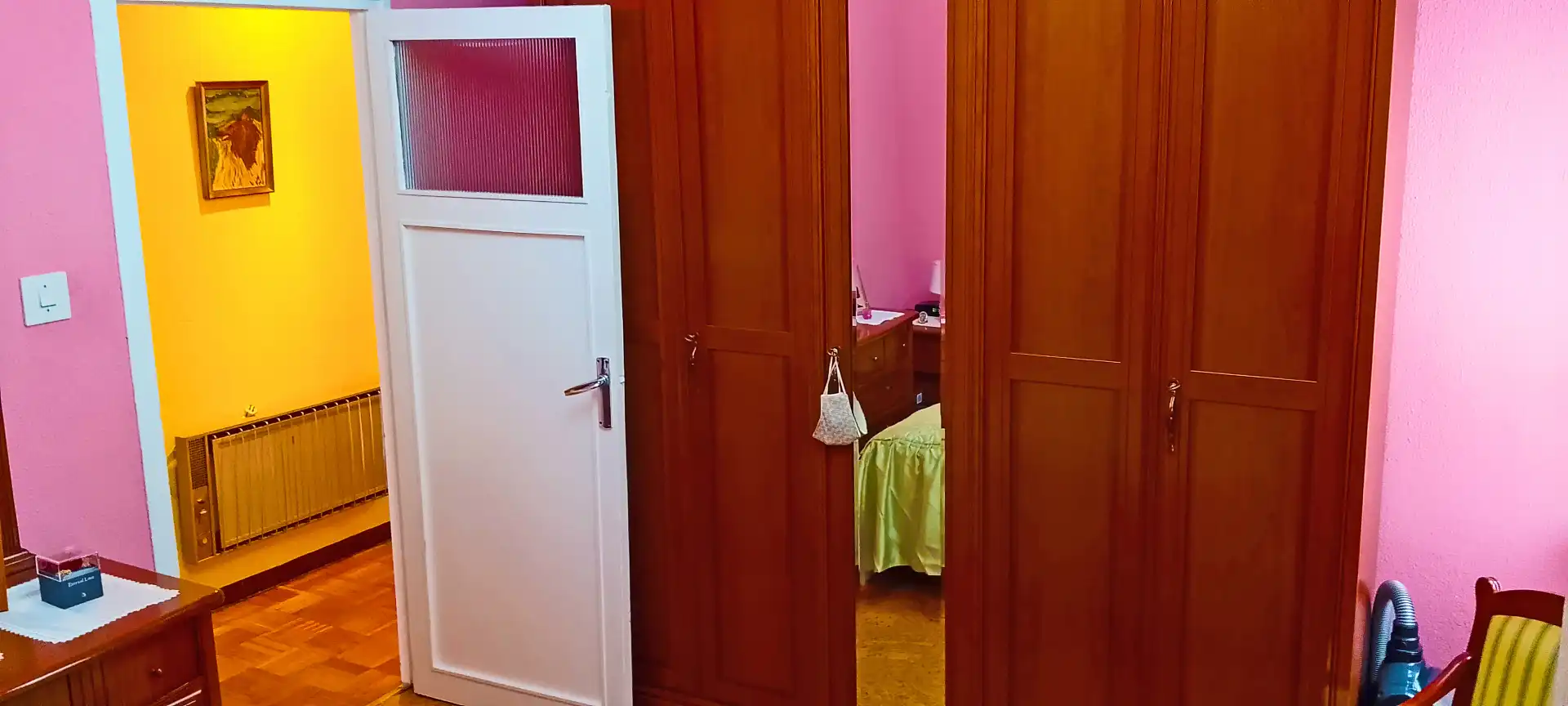 Schlafzimmer von Wohnung zum Verkauf in Gijón  mit Heizung und Alarm