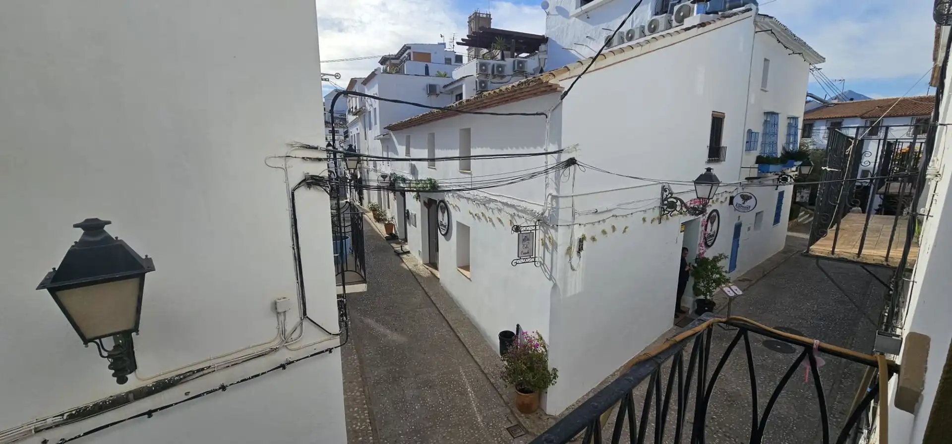 Vista exterior de Finca rústica en venda en Altea amb Terrassa