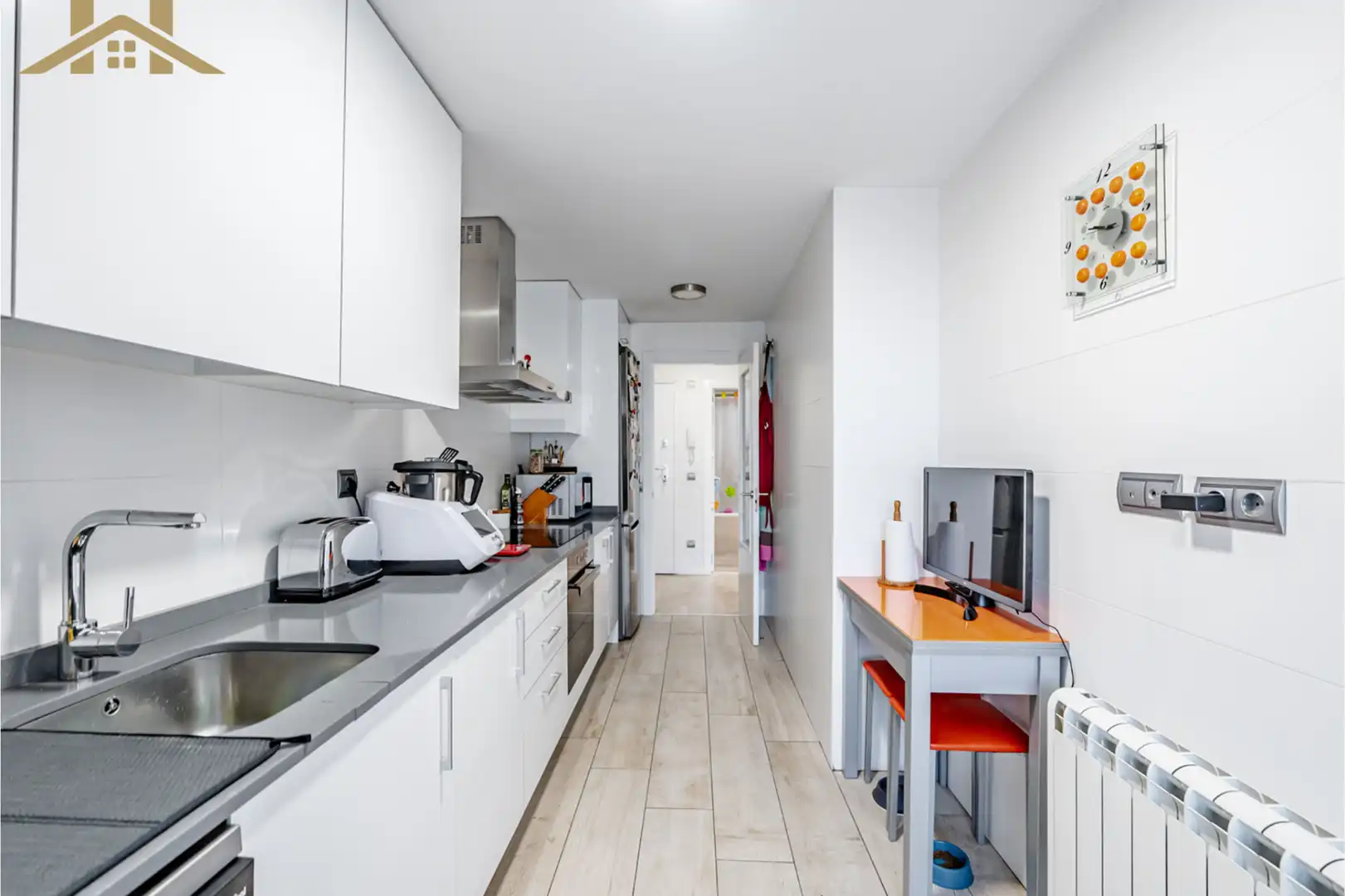 Cuina de Pis en venda en Pinto amb Aire condicionat, Calefacció i Terrassa