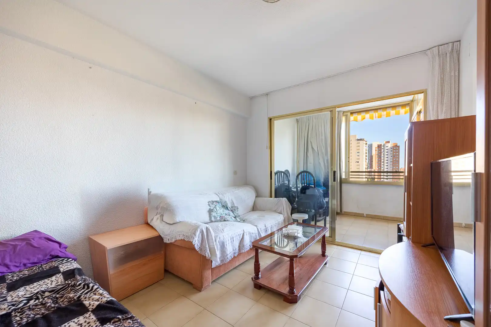 Living room of Apartments for sale in Benidorm  with Swimming Pool and Community pool