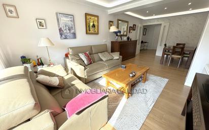 Living room of Flat for sale in Burgos Capital  with Heating