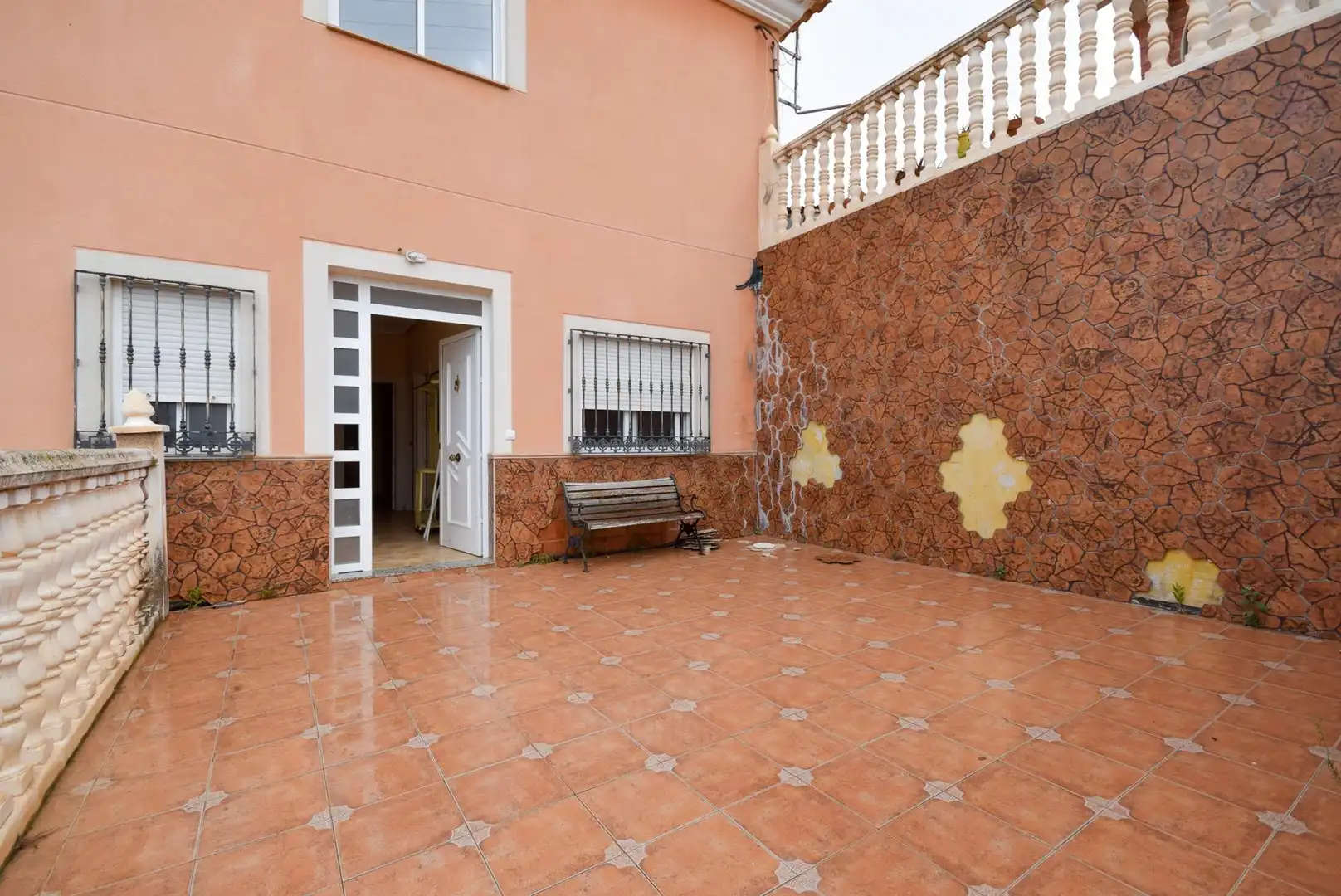 Terraza de Casa o chalet en venta en Mula con Calefacción, Jardín privado y Terraza