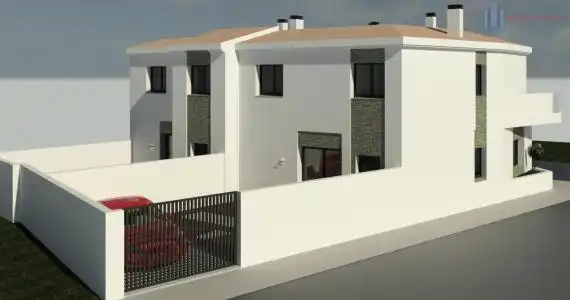 Vista exterior de Casa o xalet en venda en Las Gabias amb Calefacció