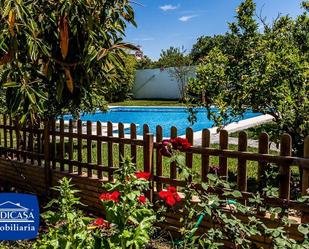 Piscina de Casa o xalet en venda en Jerez de la Frontera amb Jardí privat, Traster i Piscina