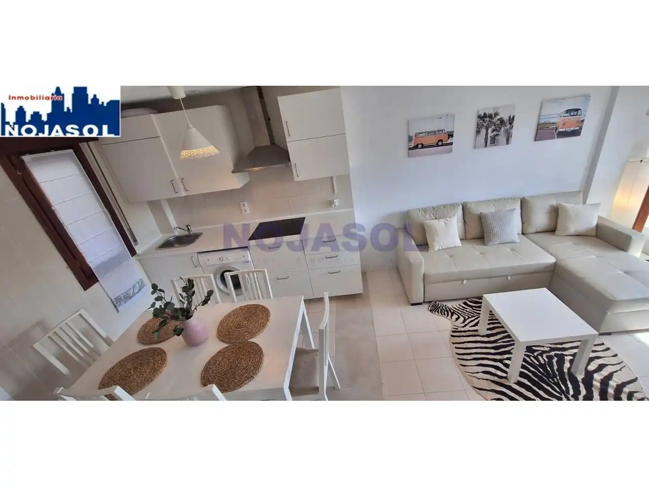 Küche von Maisonette zur Miete in Noja mit Terrasse und Möbliert
