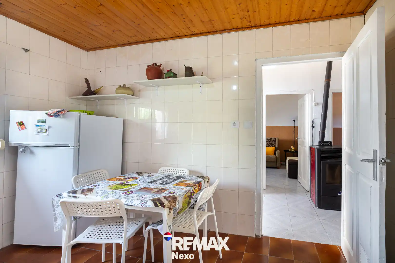 Kitchen of Detached homes for sale in Guardo  with Heating, Storage room and Furnished