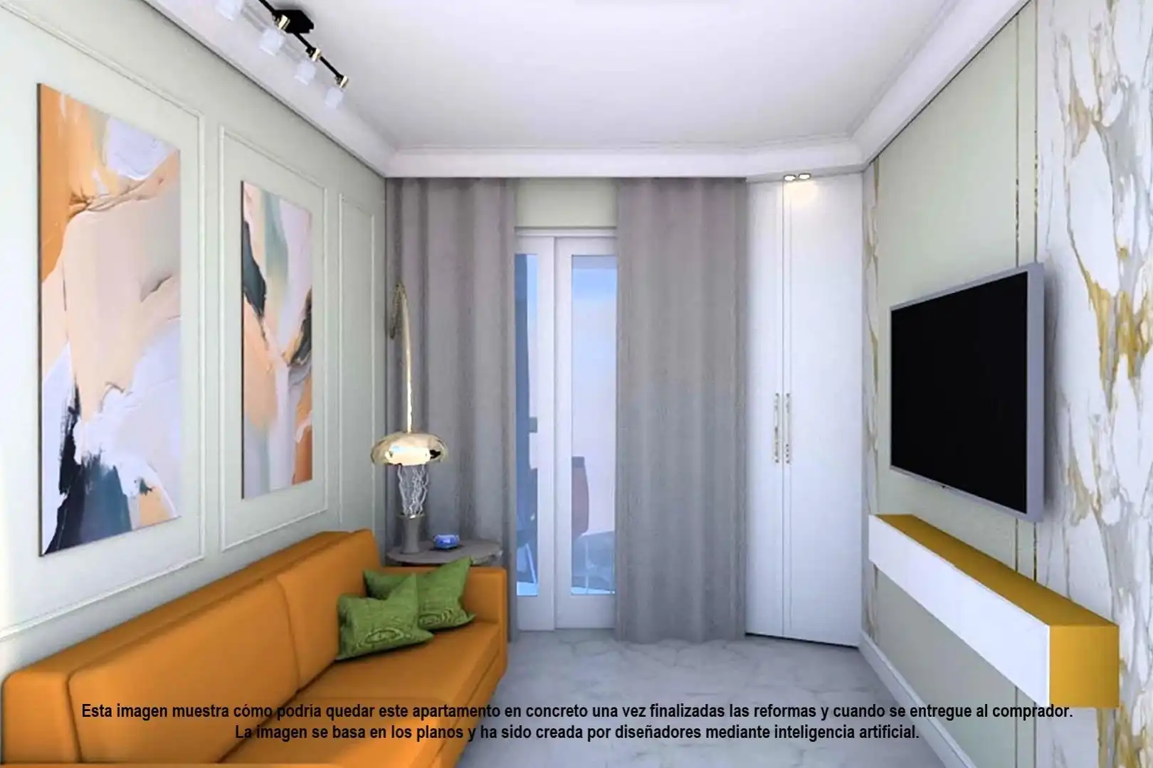 Studio with terrace for sale in Calle C. Patricio Zammit 75, imagen 7