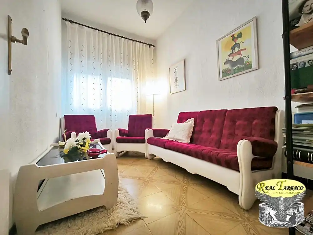 Sala de estar de Casa o chalet en venta en El Masnou con Jardín privado