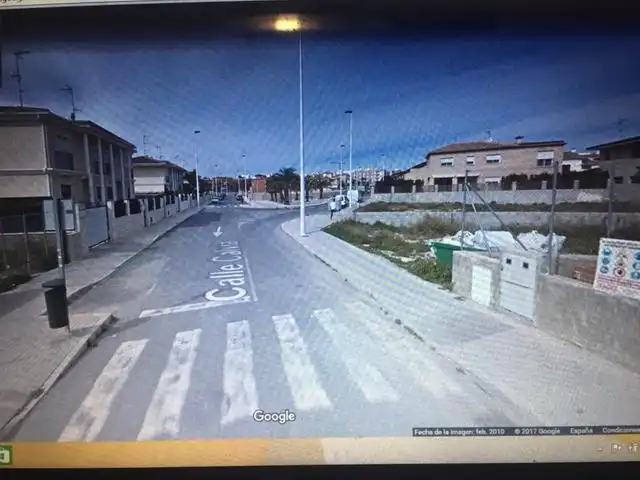 Vista exterior de Residencial en venda en Elche / Elx