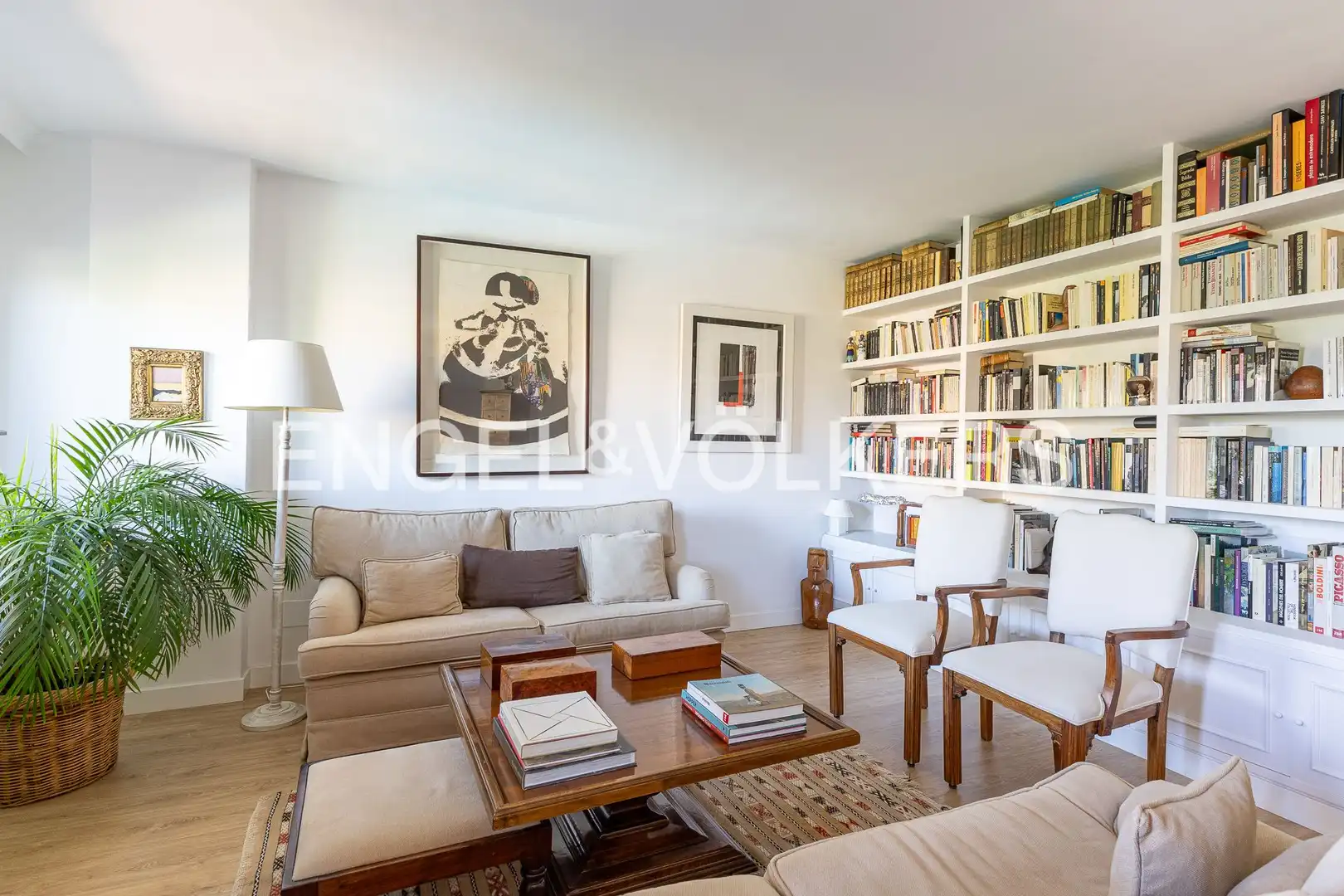 Sala de estar de Ático en venta en Casco Antiguo