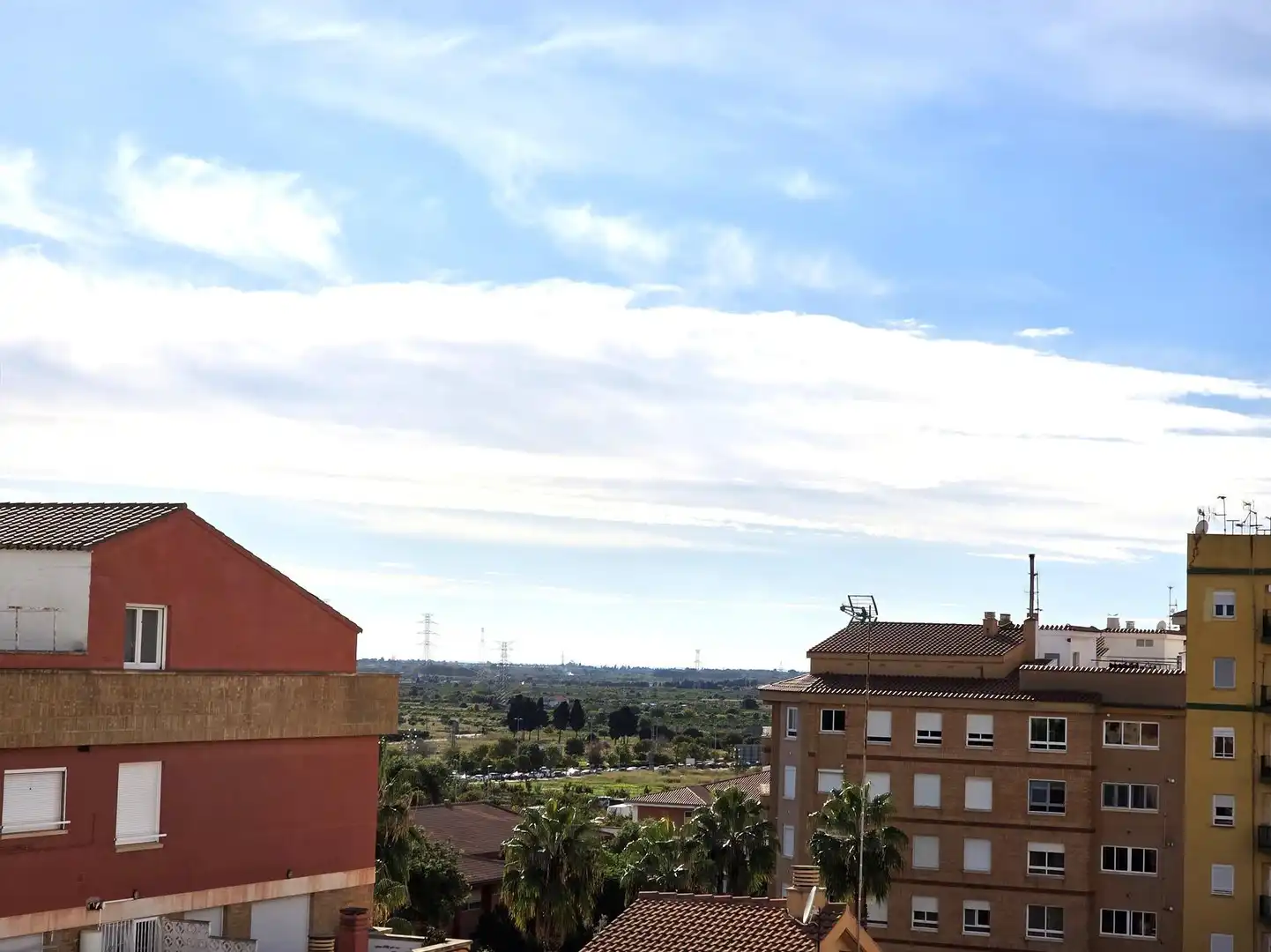 Exterior view of Attic for sale in Castellón de la Plana / Castelló de la Plana  with Air Conditioner, Heating and Terrace