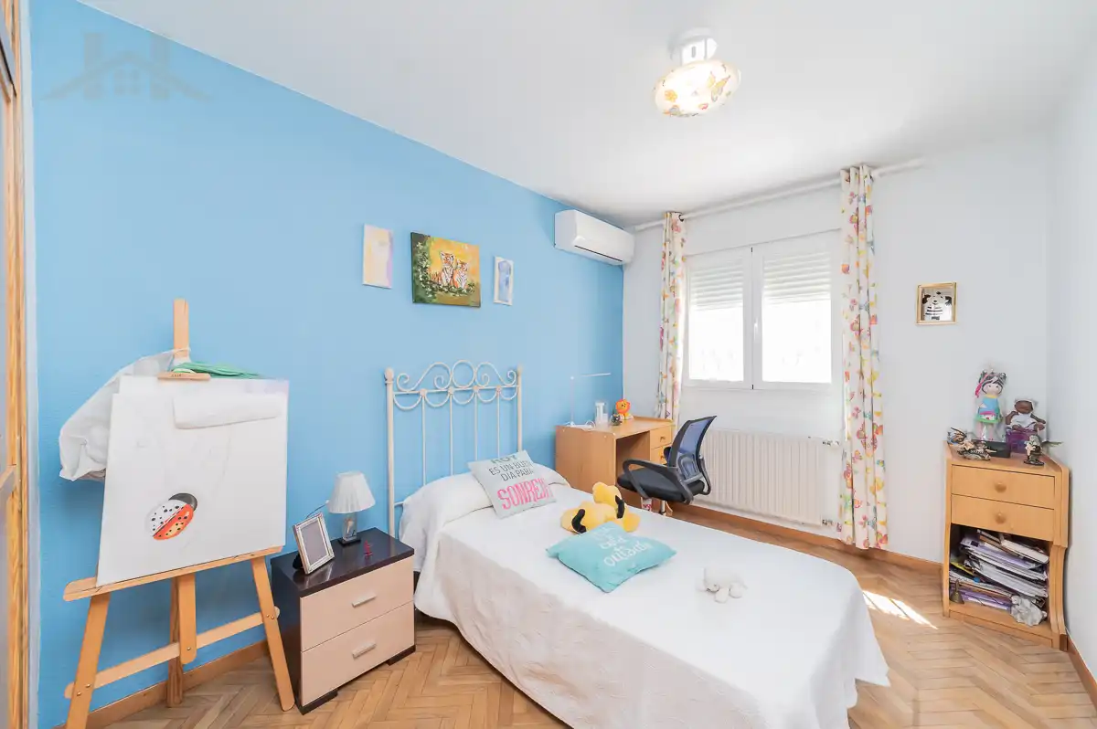 Bedroom of Houses for sale in Arroyomolinos (Madrid)  with Air Conditioner, Heating and Private garden