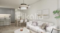 Living room of Flat for sale in  Barcelona Capital  with Air Conditioner, Heating and Terrace