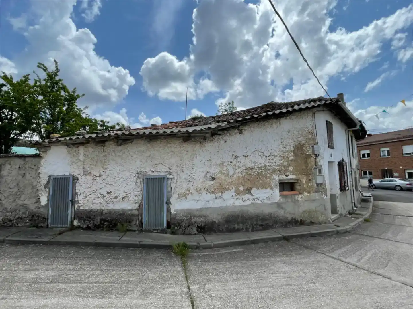 Vista exterior de Planta baixa en venda en Santibáñez de la Peña