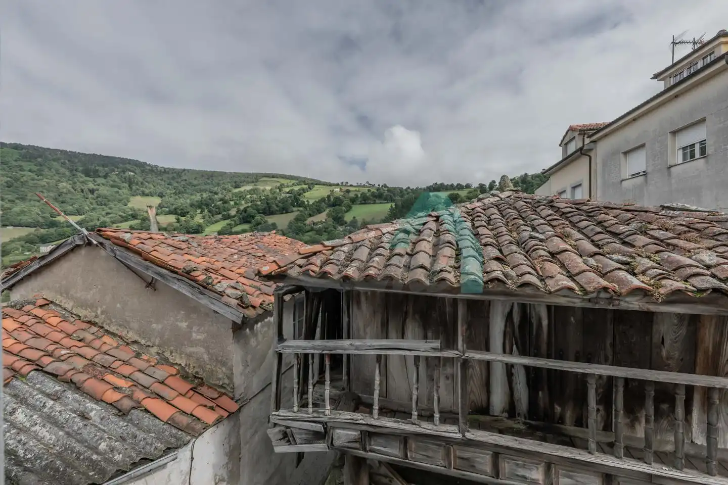 Casa amb terrassa en venda a Cimadevilla, imagen 32