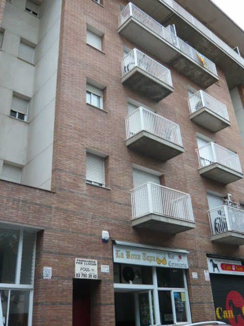 Exterior view of Flat for sale in Mataró