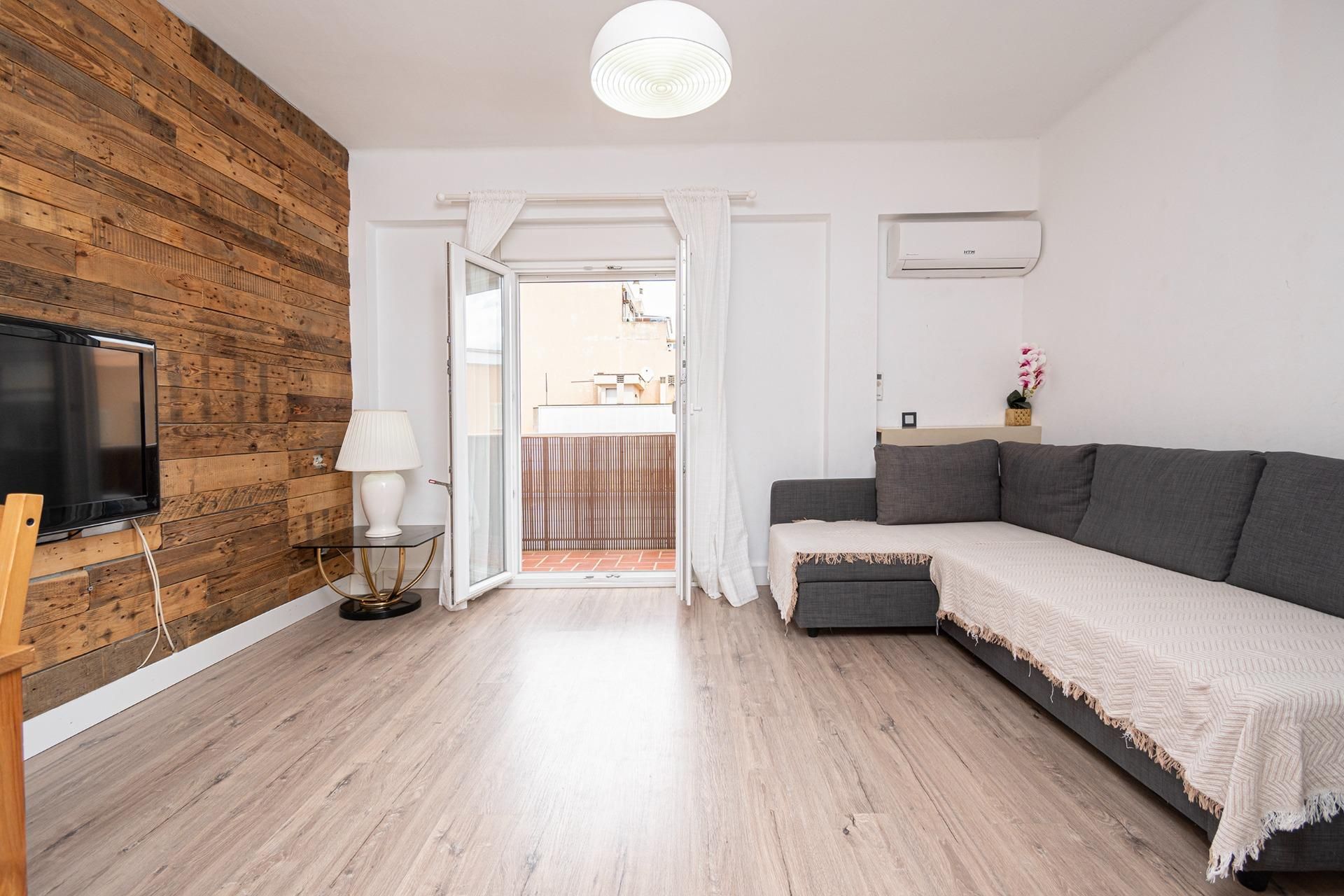 Bedroom of Flat for sale in  Palma de Mallorca  with Air Conditioner, Terrace and Balcony