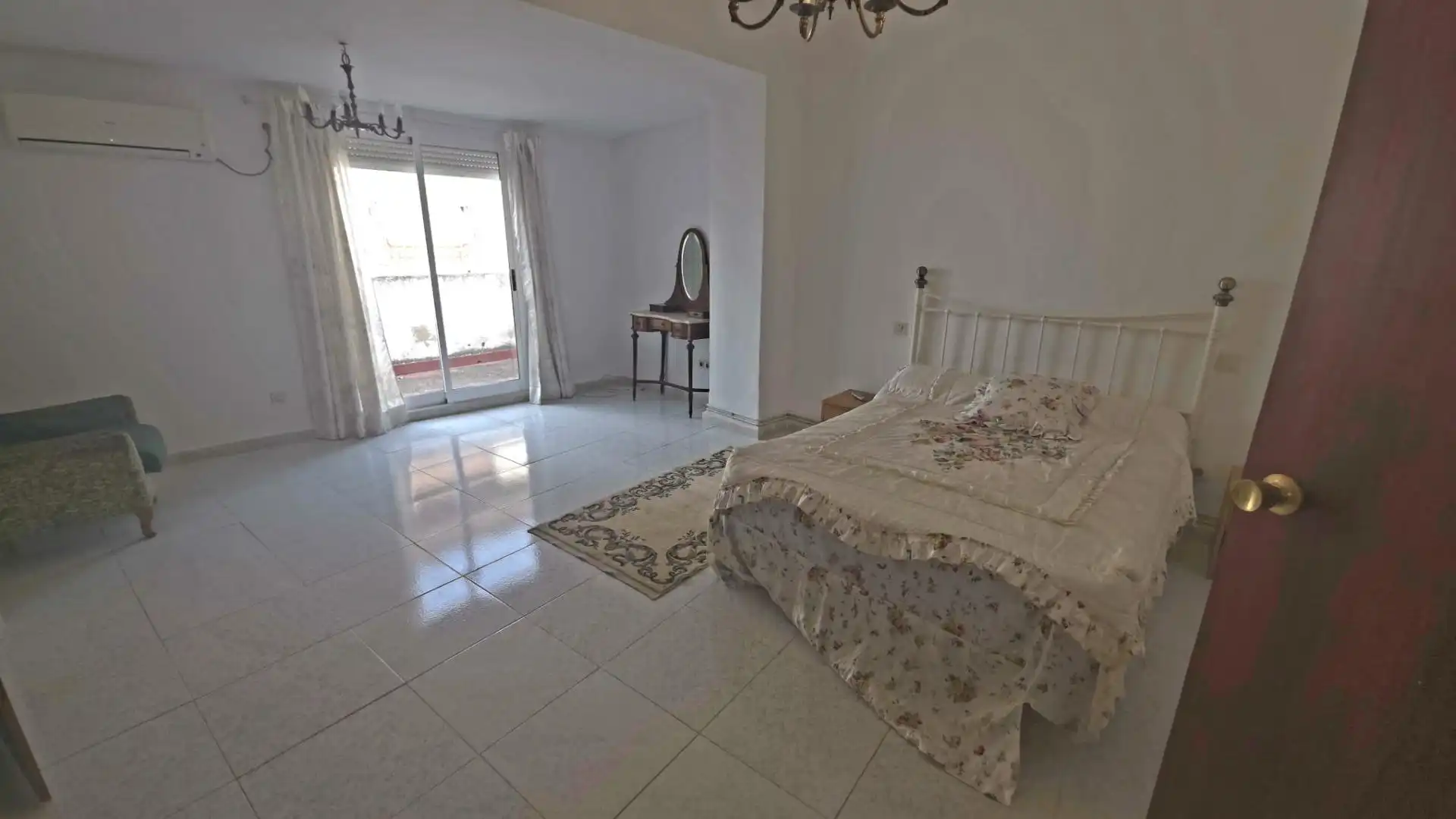 Bedroom of Houses for sale in Confrides  with Air Conditioner, Heating and Terrace