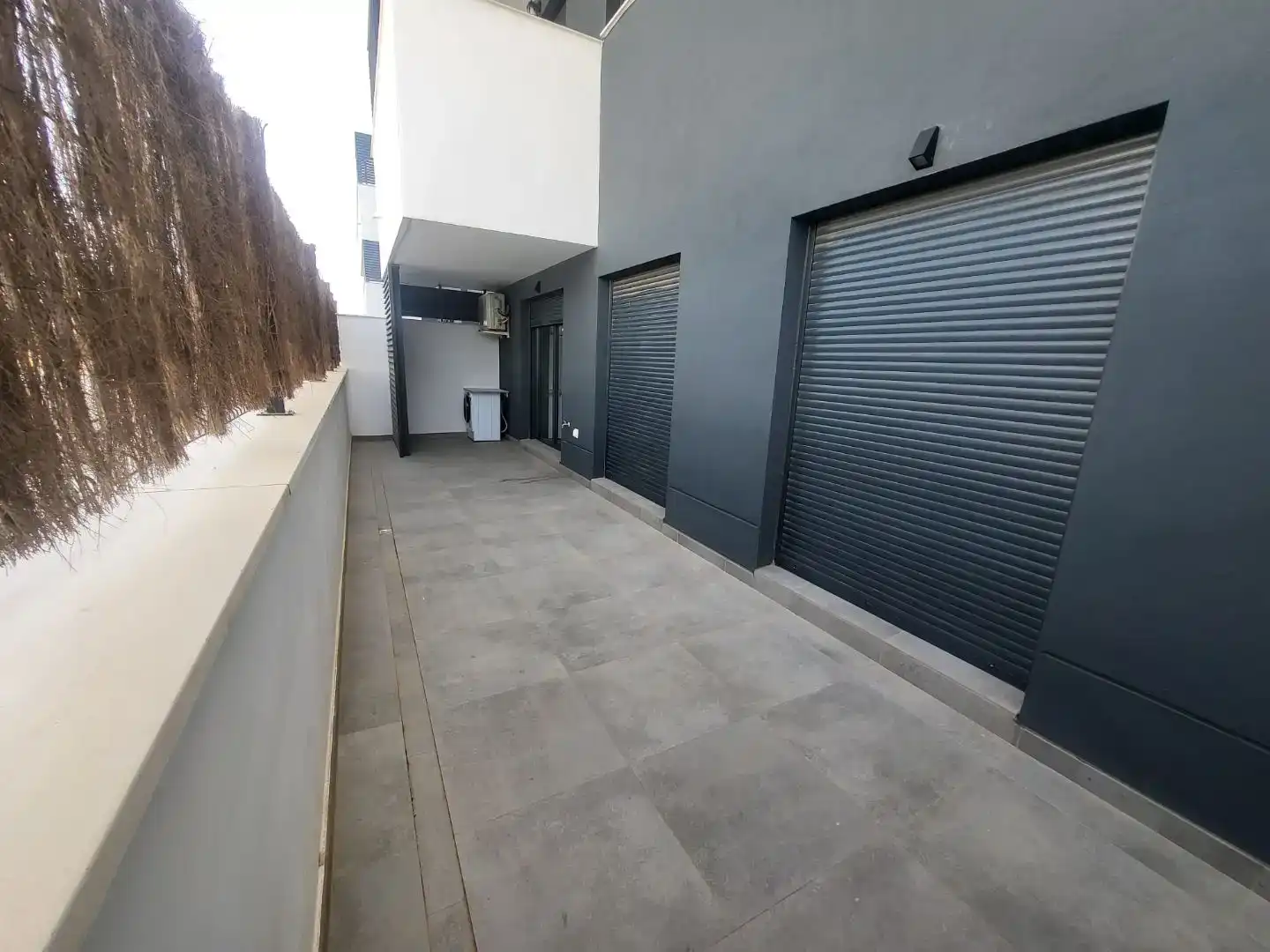 Terrassa de Pis de lloguer en Málaga amb Aire condicionat, Jardí privat i Parquet